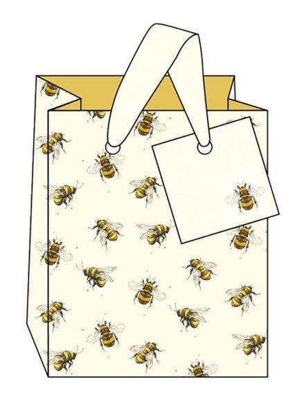 Gift Bag (Small): Bees