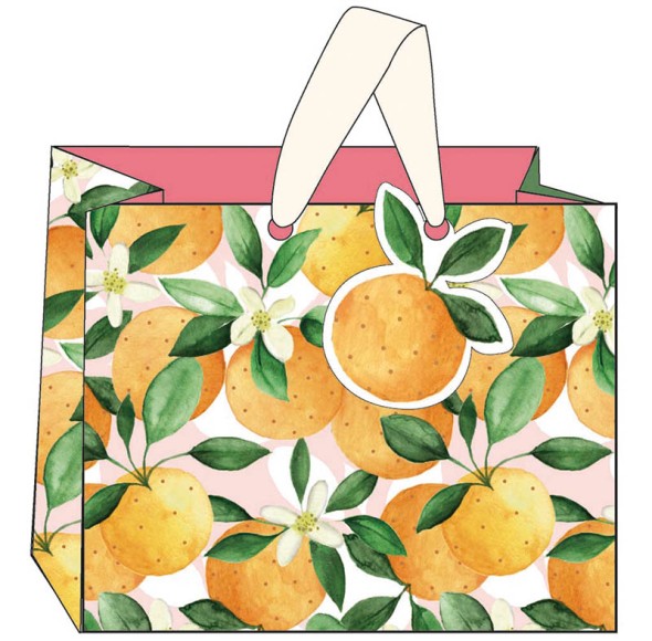 Gift Bag (Medium): Oranges Lemons