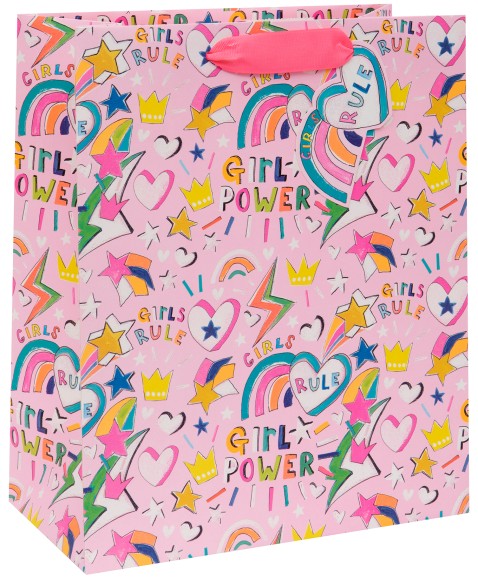 Gift Bag (Large): Girl Power