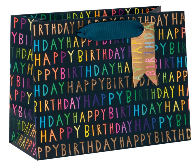 Gift Bag (Medium): Birthday Script