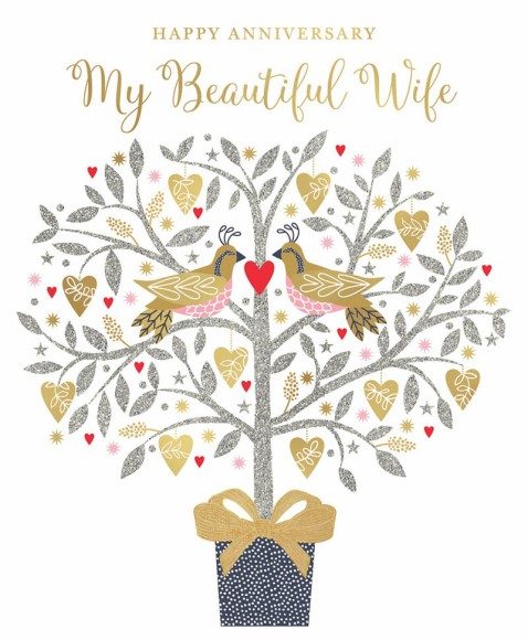 Love Bird Tree Wife