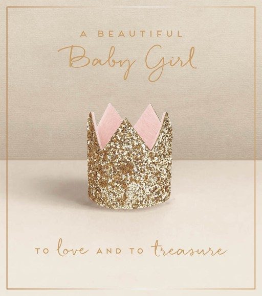 Baby Girl Crown