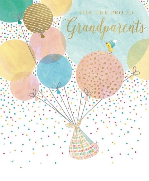 Baby Gparents Balloons