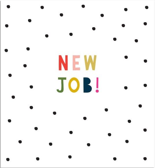 New Job Dots