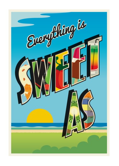 Glenn Jones: Sweet As