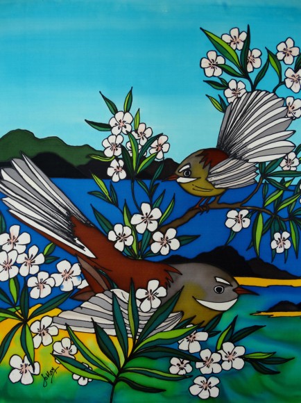 Jo May: Fantails Flowers