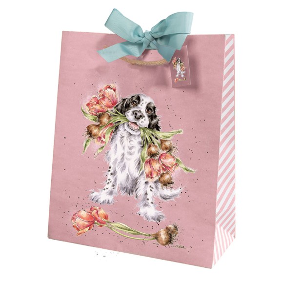 Gift Bag (Large): Bloomin With Love