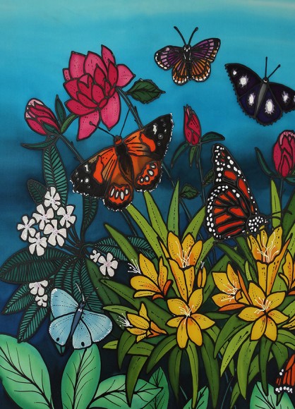 Jo May: Butterflies