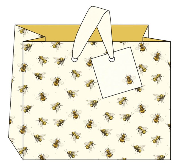 Gift Bag (Landscape): Bees
