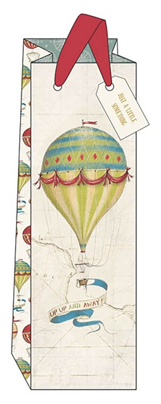 Gift Bag (Bottle): Vintage Balloon