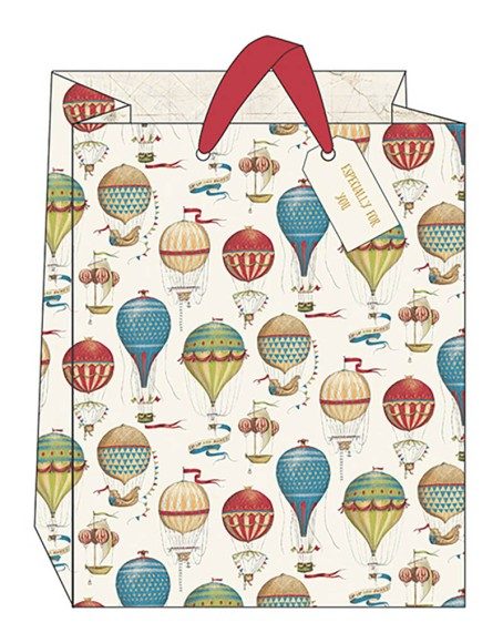 Gift Bag (Large): Vintage Balloon