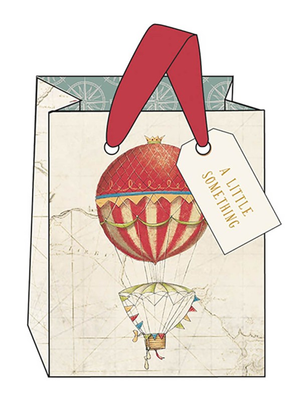 Gift Bag (Small): Vintage Balloon