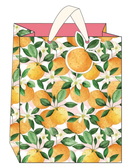 Gift Bag (Large): Oranges Lemons