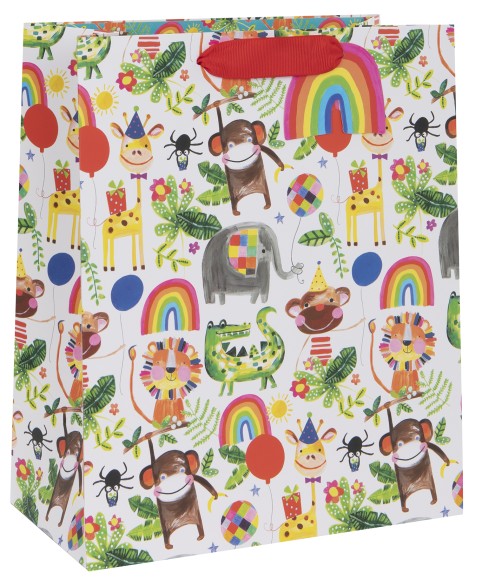 Gift Bag (Large): Party Jungle