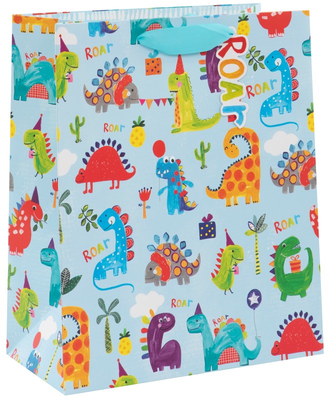 Gift Bag (Large): Dinosaurs