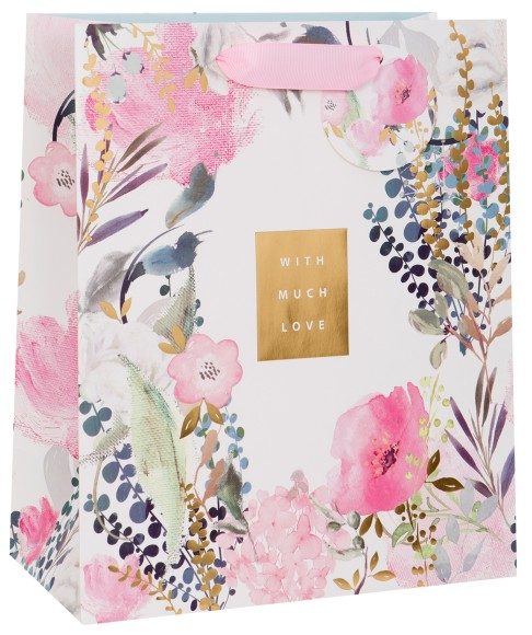 Gift Bag (Large): Beautiful Summer Florals