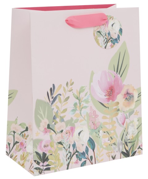 Gift Bag (Large): Blossoming Bramble