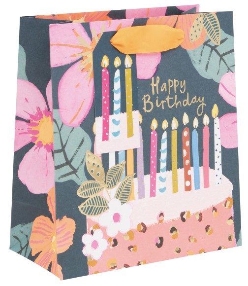 Gift Bag (Medium): Birthday Candles