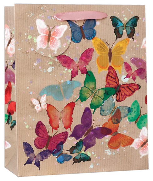 Gift Bag (Large): Butterflies