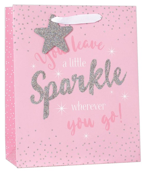 Gift Bag (Large): A Little Sparkle