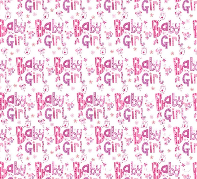 Folded Wrap: Baby Girl