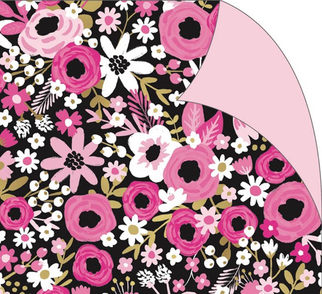 Folded Wrap: Frankie Rose Floral