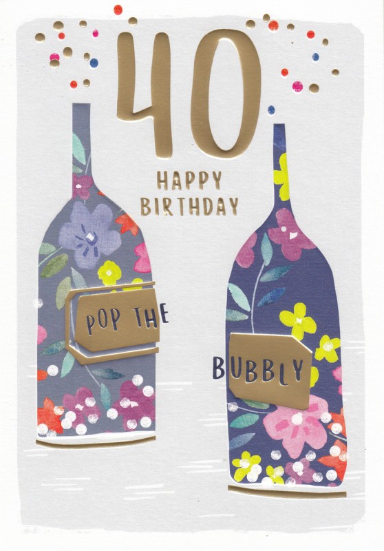 Age 40 Bubbly