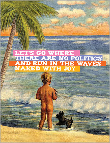Naked With Joy