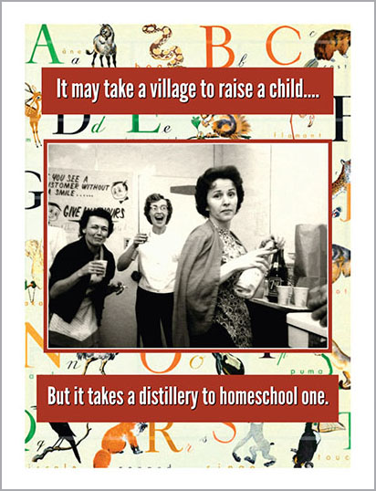 Distillery To Homeschool one