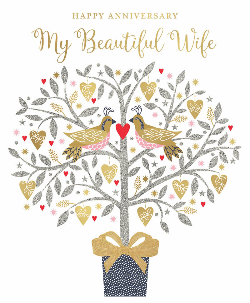 Love Bird Tree Wife