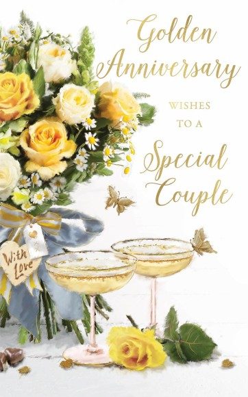 Golden Anniversary Special Couple