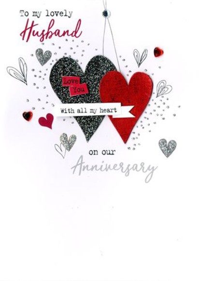Anniversary Husband Hearts