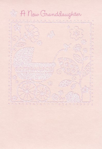 Baby Granddaughter Pram Flitter
