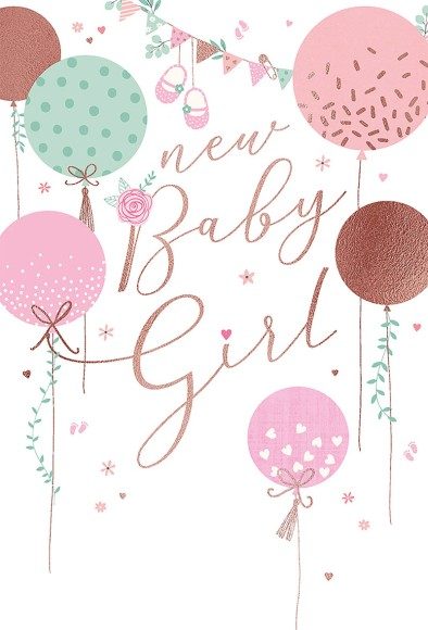 Baby Girl Balloons