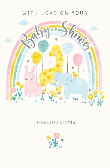 Baby Shower With Love