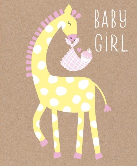 Baby Girl Giraffe Bundle
