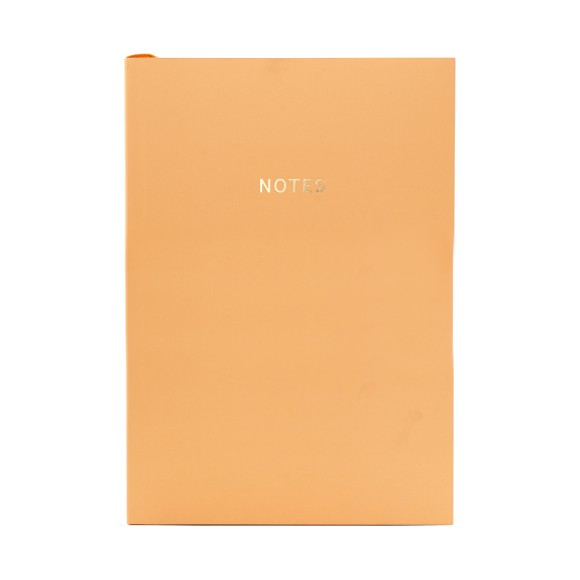 Notebook (A5): Colourblock Rockmelon