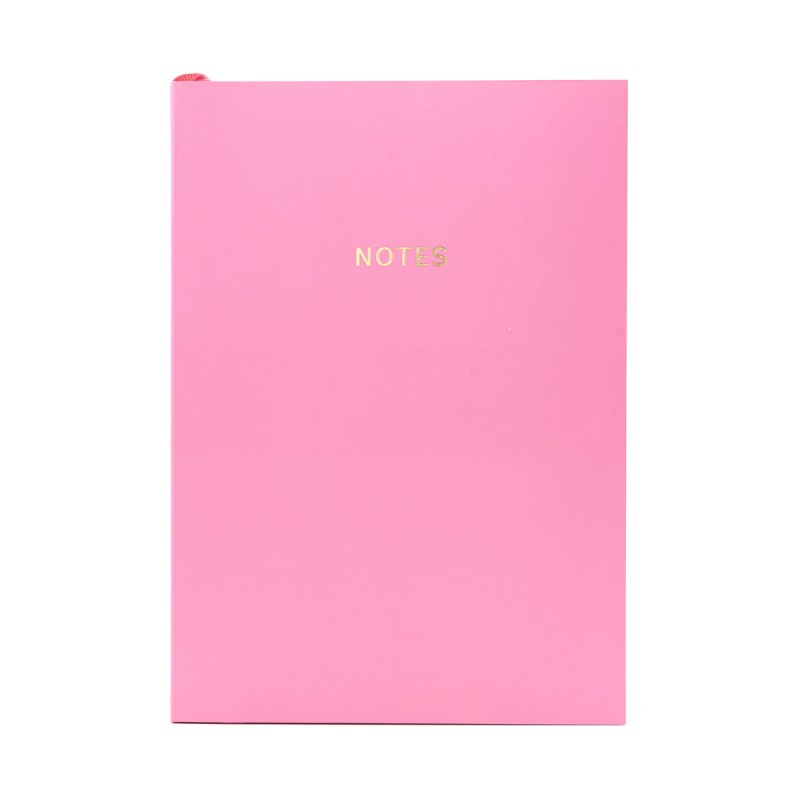 Notebook (A5): Colourblock Candy Pink