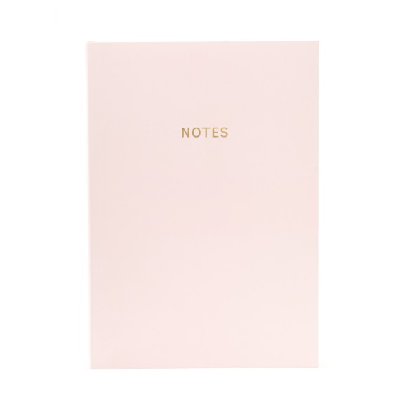 Notebook (A5): Colourblock Pink Champagne