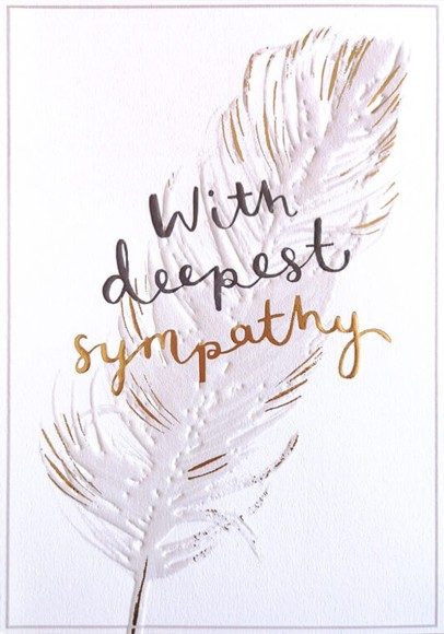 Sympathy Feather