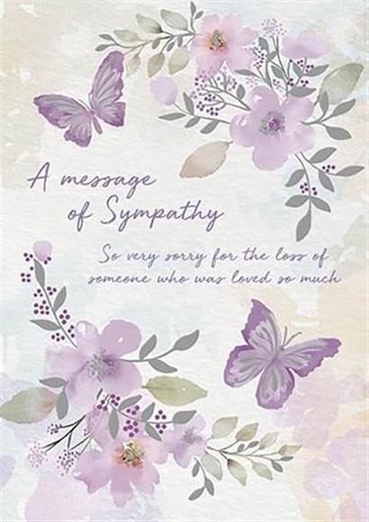 Message Of Sympathy