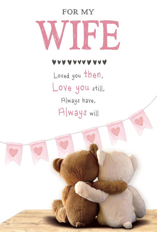 Birthday Wife Bears Love You