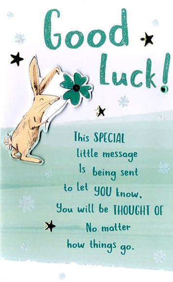 Good Luck Bunny