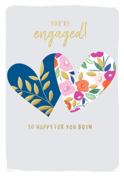 Engagement Two Hearts