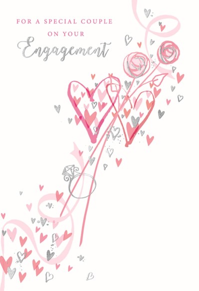 Engagement Special Couple Hearts