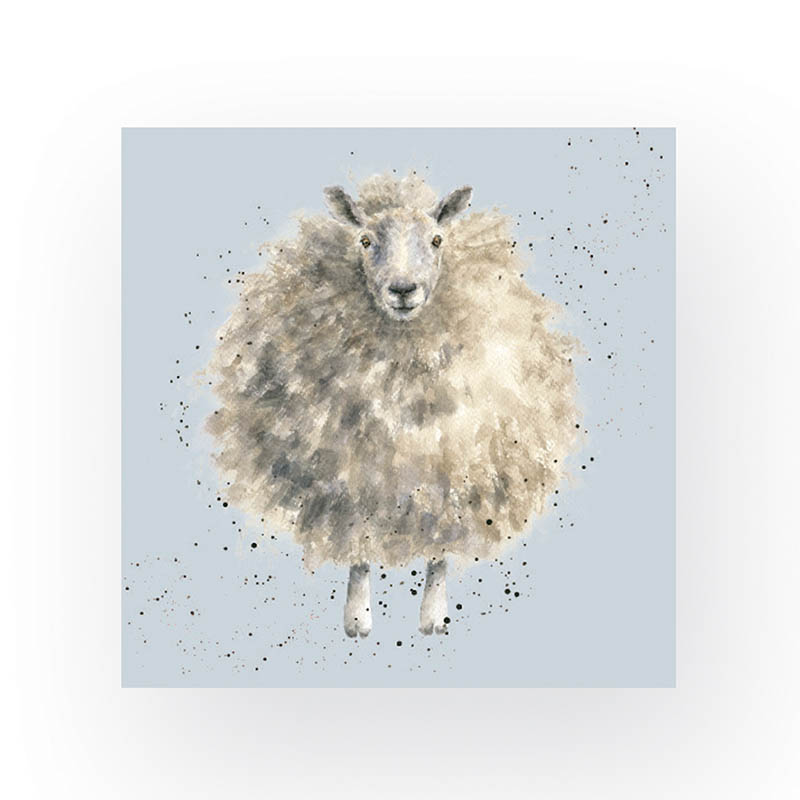 Napkin (Cocktail): Sheep