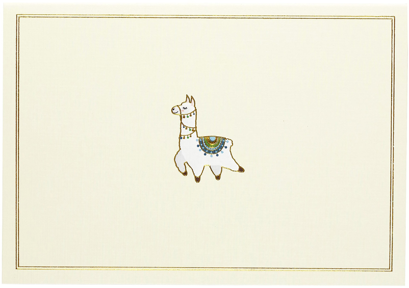 Notecards: Llama