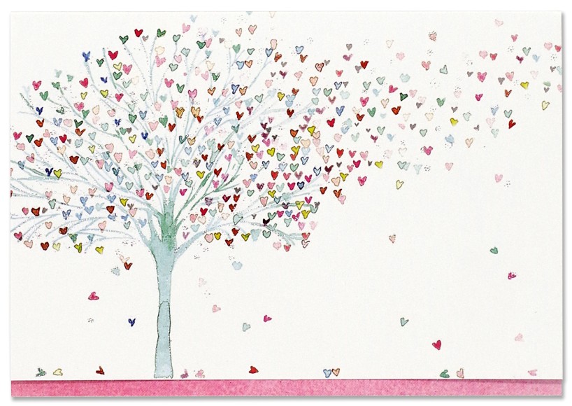 Notecards: Tree Of Hearts