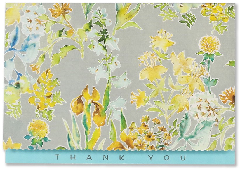 Thank You Notecard: Blossom