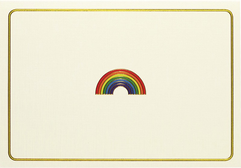 Notecards: Rainbow